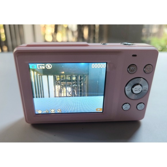 Digital Camera HD 1080P 44M 16X Zoom Autofocus 2.4 Inch IPS Screen Portable - Picture 6 of 8